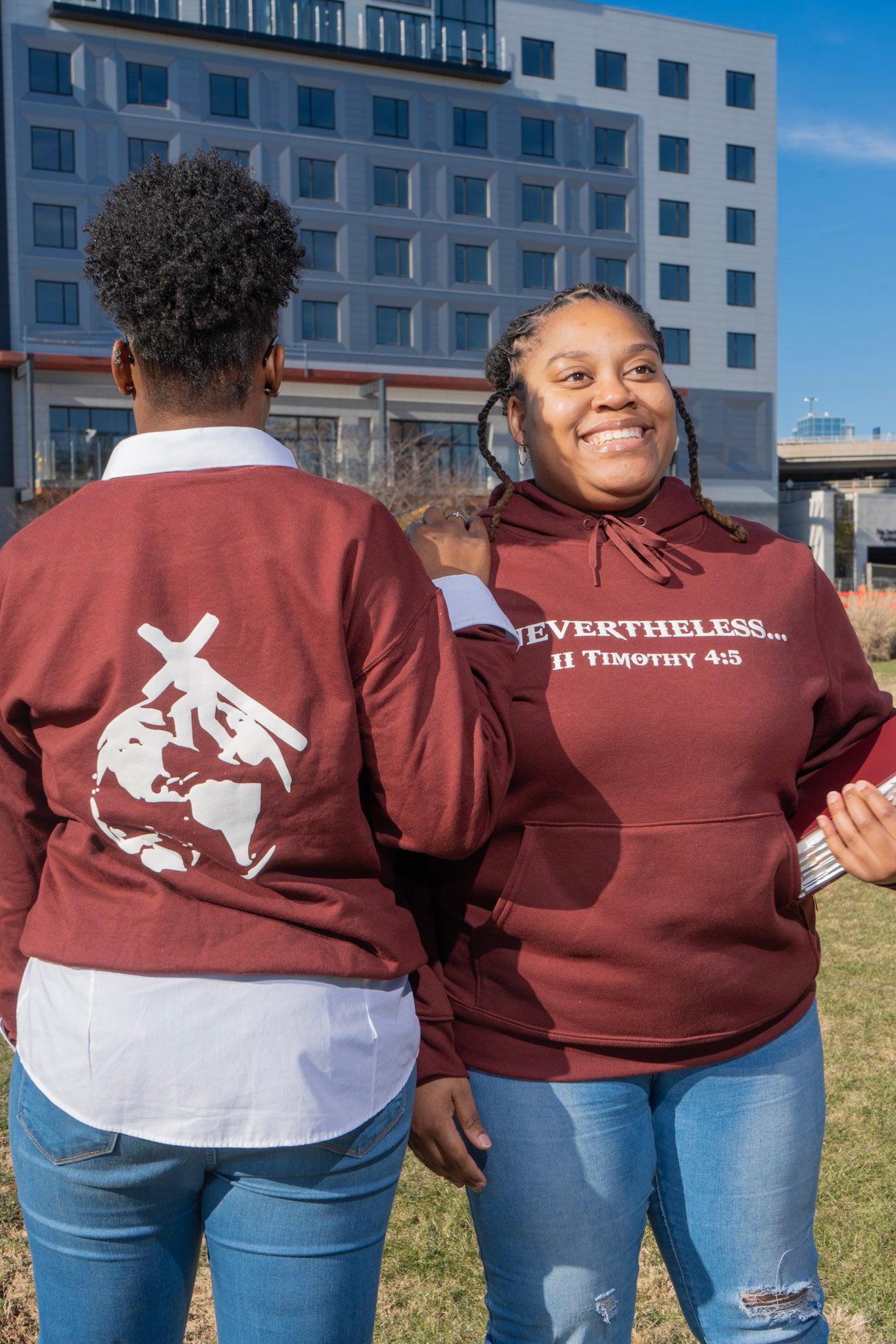 Burgundy Nevertheless