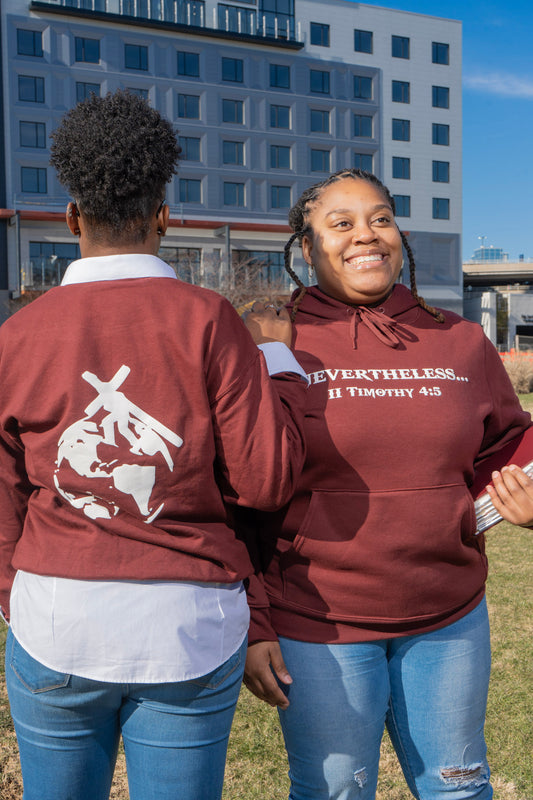 Burgundy Nevertheless