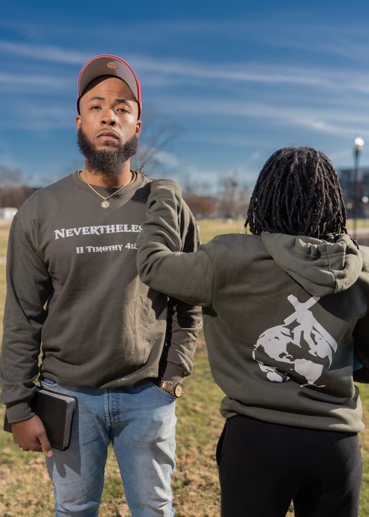 Olive Green Nevertheless